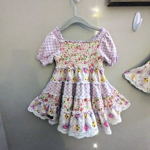Matilda Jane Enchanted Garden-Magical Garden Smocked Dresses size 2